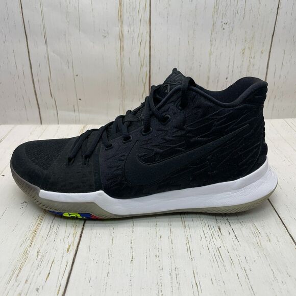 Nike Kyrie 3 Black Ice Multi-Color 852395-009 US Men’s Size 10  2017 RARE KAI main image 4